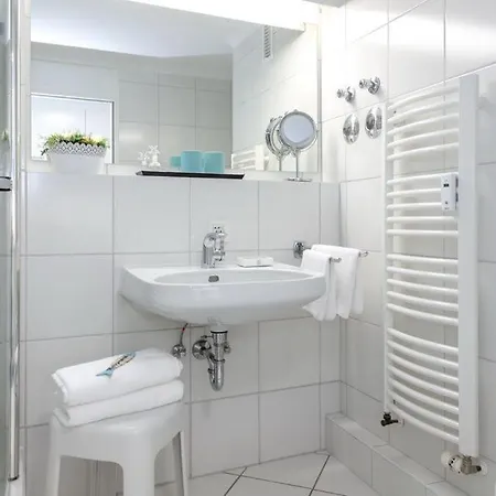 Metropol, Whg 301, Landseite Apartmán Westerland