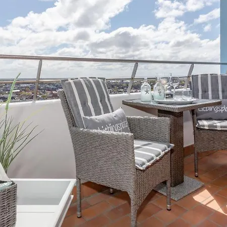 Apartmán Metropol, Whg 301, Landseite *