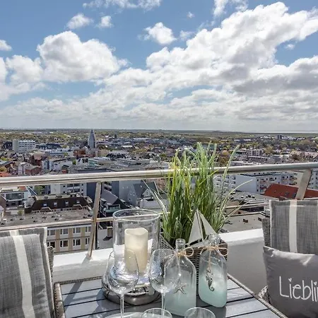 Apartmán Metropol, Whg 301, Landseite *