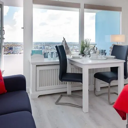 Metropol, Whg 301, Landseite Apartmán
